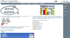 Desktop Screenshot of office-agenda.com